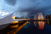 Ireland - Dublin - Samuel Beckett Bridge | 97/100