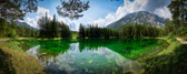 Österreich - Tragöß - Grüner See / Meßnerin | 5/15