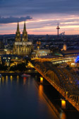 Germany - Cologne - Cologne Cathedral - View from Köln Triangle | 28/35