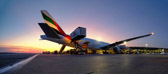 Österreich - Flughafen Wien-Schwechat - Emirates Boeing 777-300ER | 5/20