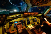 Österreich - Flughafen Wien-Schwechat - FedEx Boeing 757F Cockpit | 17/20