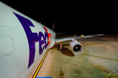 Österreich - Flughafen Wien-Schwechat - FedEx Boeing 757F | 18/20