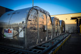 Österreich - Flughafen Wien-Schwechat - FedEx Cargo Container | 1/20