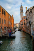 Italien - Venezia - View to Chiesa San Giorgio dei Greci | 18/65