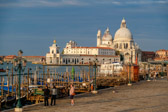 Italien - Venezia - View to Basilica di Santa Maria della Salute | 22/65