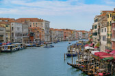 Italien - Venezia - View from Ponte di Rialto | 42/65