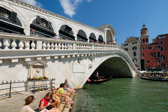 Italien - Venezia - Ponte di Rialto | 55/65