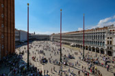 Italien - Venezia - View from Basilica di San Marco to Piazza San Marco | 57/65