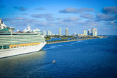 USA - Miami - Miami Harbour view to Miami Beach | 4/115