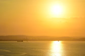 Kolumbien - Cartagena - Sunrise @Cartagena Harbor | 22/115