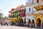 Kolumbien - Cartagena - Plaza de Los Coches | 42/115