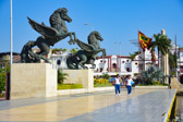 Kolumbien - Cartagena - Pier Los Pegasos | 47/115