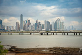 Panama - Panamá - View from Plaza de Francia | 56/115