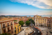 Italien - Cagliari - View from Bastione di Saint Remy | 28/100