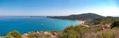 Italien - Spiaggia di Porto Giunco - View from Torre di Porto Giunco | 42/100