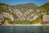 Italien - Cala Gonone - Spiaggia di Cala Fuili | 80/100