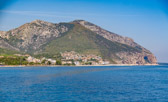 Italien - Porto di Cala Gonone - View to Cala Gonone | 94/100