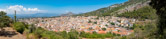 Italien - Dorgali - View from Park Parco del Carmelo | 98/100