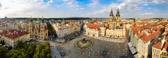 Tschechien - Prag - Staroměstské náměstí / Staroměstská radnice Altstädter Ring / Altstädter Rathaus - 02/35