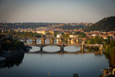 Tschechien - Prag - Vltava & Karlův most / Moldau & Karlsbrücke - 28/35