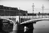 Tschechien - Prag - Vltava & Čechův most / Moldau & Tschech Brücke - 29/35