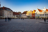 Estland - Tallinn - Town Hall Square / Raekoja plats | 3/100