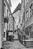 Estland - Tallinn - Stairway to the upper town | 4/100