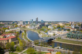 Litauen - Vilnius - View from Gediminas Castle Tower | 63/100