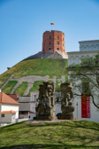 Litauen - Vilnius - Gediminas Castle Tower | 65/100