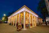 Lettland - Riga - Коlonāde restaurant | 79/100
