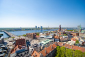 Lettland - Riga - View from St. Peter's Church | 92/100