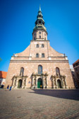 Lettland - Riga - St. Peter's Church | 95/100