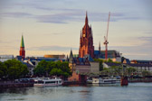 Deutschland - Frankfurt am Main - Kaiserdom St. Bartholomäus @Untermainbrücke - 07/20