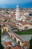 Italien - Verona - View from Castel San Pietro | 37/50