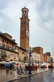 Italien - Verona - Torre dei Lamberti | 40/50