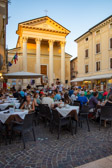 Italien - Bardolino - Chiesa parrocchiale dei Santi Nicolò e Severo | 50/50