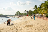 Singapur - Sentosa Beach | 38/45