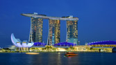 Singapur - Marina Bay Skyline - Sands Hotel | 42/45