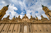 Spanien - Saragossa - Basílica del Pilar | 7/95