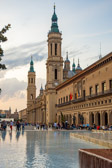 Spanien - Saragossa - Plaza de Nuestra Señora del Pilar | 9/95