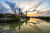 Spanien - Saragossa - Basílica del Pilar | 10/95