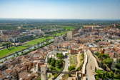 Spanien - Lleida - View from Seu Vella | 18/95