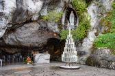 Frankreich - Lourdes - Grotte de Massabielle | 57/95