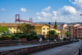 Spanien - Bilbao - Puente de Vizcaya & Portugalete | 79/95