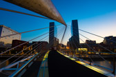 Spanien - Bilbao - Zubizuri Bridge | 88/95