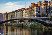Spanien - Bilbao - Puente de la Rivera | 91/95