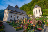 Österreich - Hallstatt - Friedhof @Sunrise | 12/15