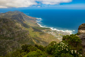 Südafrika - Kapstadt - View from Table Mountain | 8/140