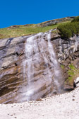 Walscher Wasserfall. - Großglocknerstraße -  | 11/40
