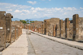 Italien - Pompei - Via dell’Abbondanza | 22/140